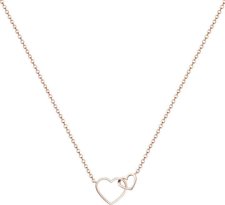Immagine prodotto Elli Cuore (Argento 925 placcato oro, 45 cm)