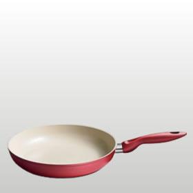 Immagine prodotto Kelomat Cera Color padella rotonda (28 cm, Padella per friggere, Acciaio inossidabile)