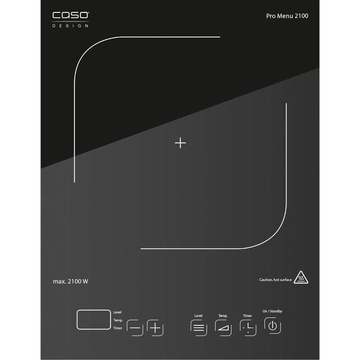Produktbild Caso Induktionskochfeld Pro Menu 2100