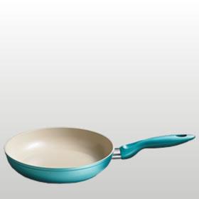 Image du produit Kelomat Cera Color poêle ronde (24 cm, Poêle à frire, Acier inoxydable)