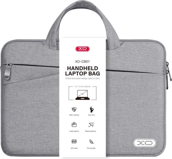 Image du produit xO Sacoche pour ordinateur portable CB01 13â€?gris (13")