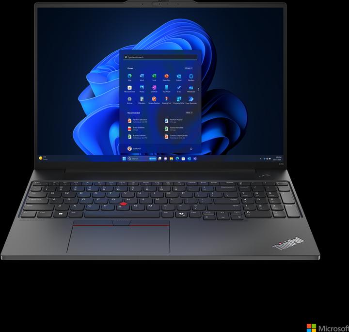 Lenovo ThinkPad E16 Gen 2 (16", Intel Core Ultra 7 155H, 32 GB, 1000 GB, CH)