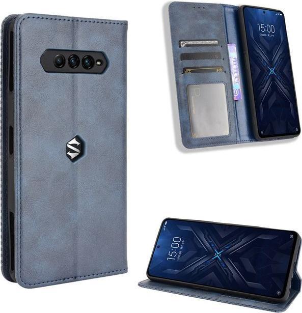 Produktbild MU Classic Classic V Leder Bookcover Series (Xiaomi Black Shark 4, Xiaomi Black Shark 4 Pro)