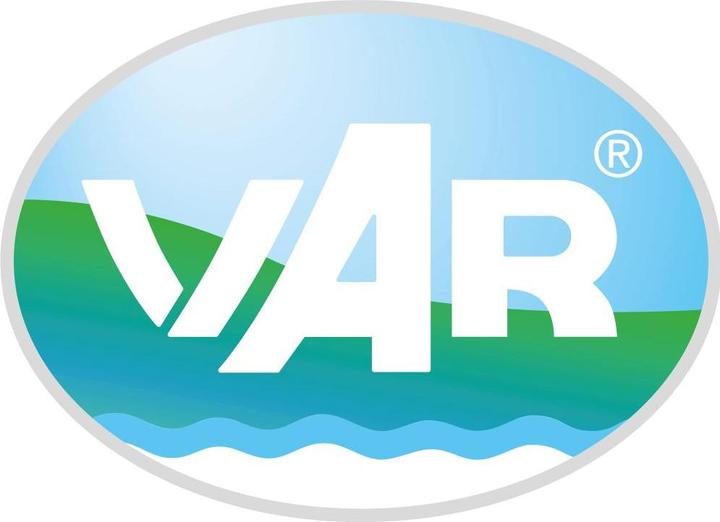 Produktbild VAR Stahlblech-Abfallsammler für 120-l-Sack (120 l)