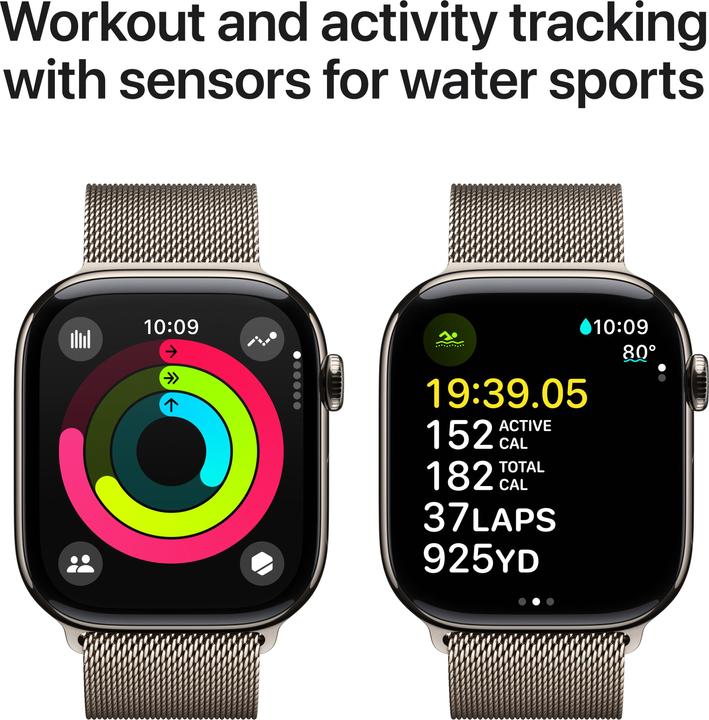 Produktbild Apple Watch Series 10 (46 mm, 4G)