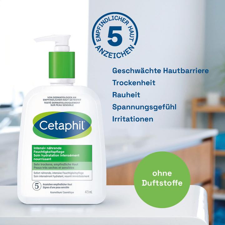 Produktbild Cetaphil Daily Essential Feuchtigkeitspflege intensiv nährend (Körpermilch, 473 ml)