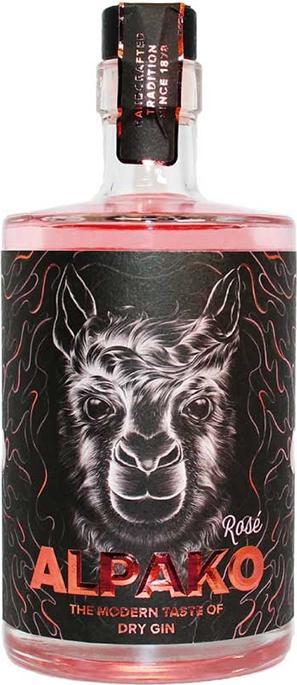Image du produit Alpako Rose Gin Gin d'Allemagne