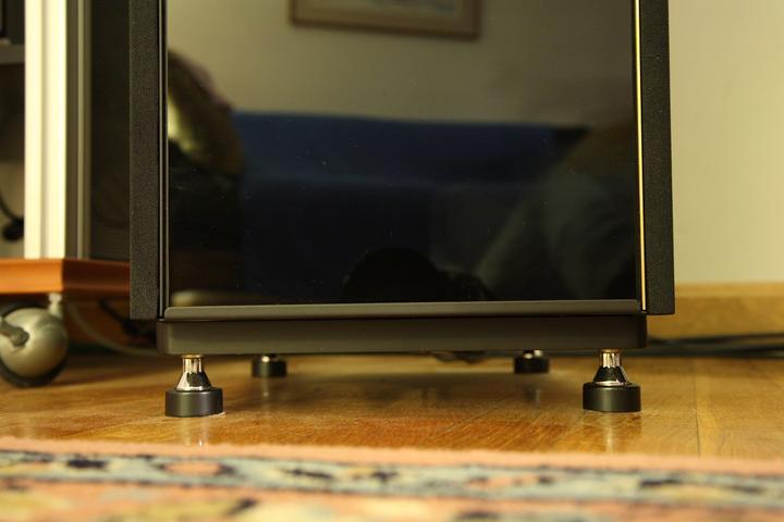 Produktbild Soundcare SuperSpikes 1/4" Silber - 4er Set