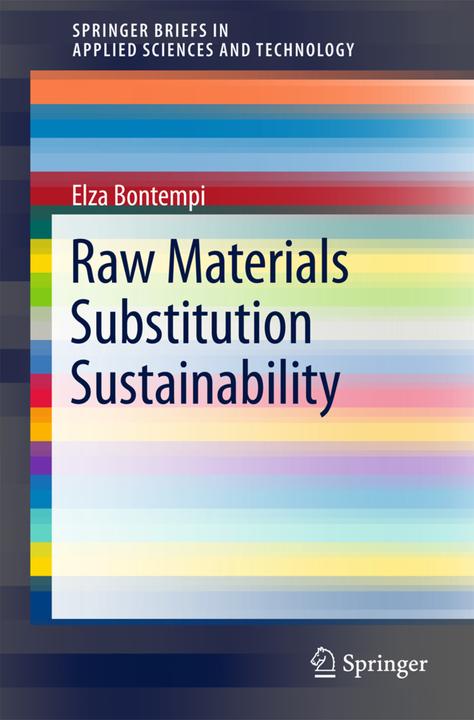 Energie-Label Raw Materials Substitution Sustainability (Elza Bontempi, 2017)