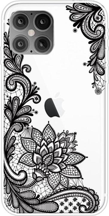 Image du produit Ueli Express iPhone 12 Pro Max Super Slim Caoutchouc Housse de protection Tatouage (Apple iPhone 12 Pro Max)