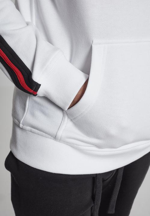 Immagine prodotto Urban Classics Felpa con cappuccio a righe (L)