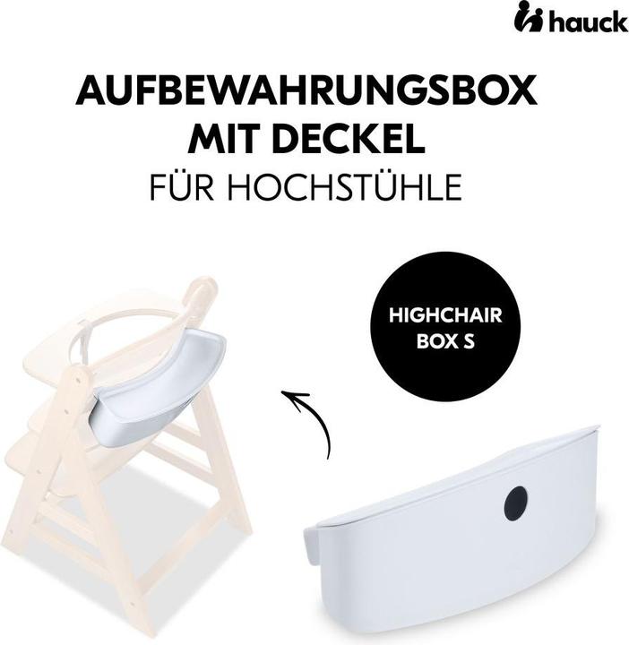 Image du produit Hauck Highchair Box S White