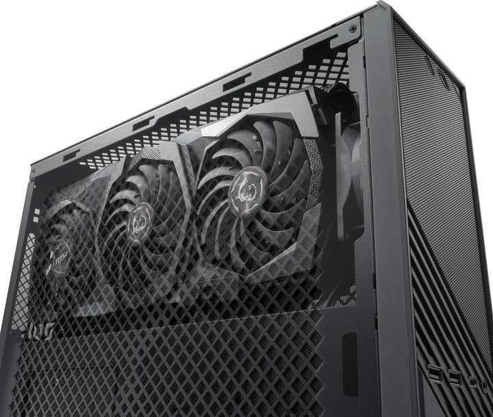 Image du produit Silverstone SST-ML12B Milo Slim HTPC Slim & compact Mini-ITX Computer Case (Mini-ITX)