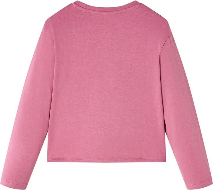 Immagine prodotto VidaXL Camicia da bambino a maniche lunghe rosa lampone 116,Materiale: 95 (116)