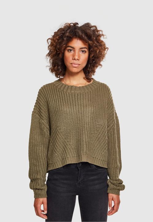 Produktbild Urban Classics Ladies Wide Oversize Sweater (S)