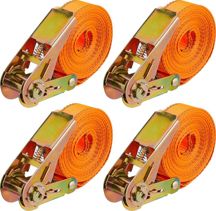 Relaxdays 4x tension belts