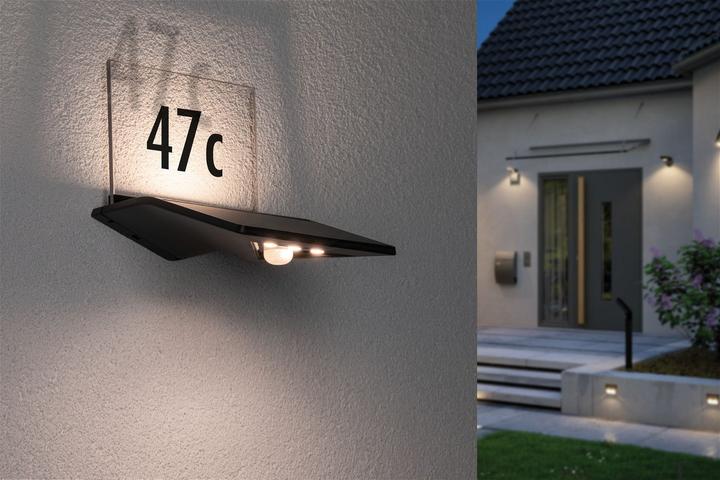 Image du produit Paulmann Numéros de maison solaires (145 lm, IP44)
