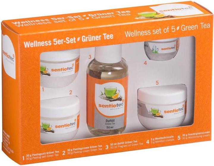 Immagine prodotto Sentiotec Wellness set al tè verde (5 pezzi)