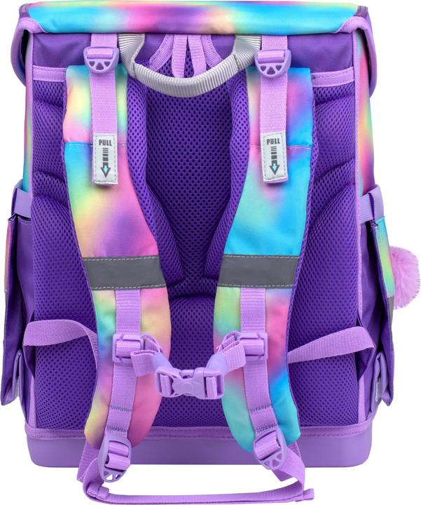 Actual product image Belmil COMPACT Schulrucksack-Set Rainbow Color (19 l)