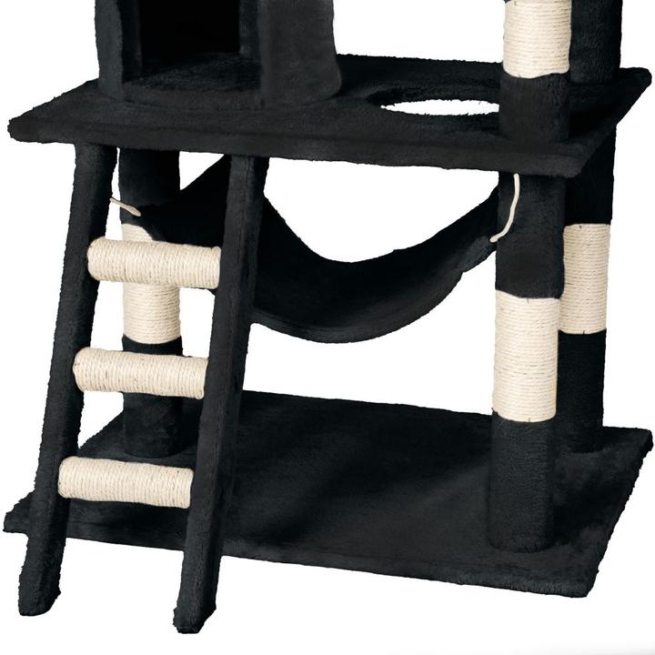 Image du produit tectake Stokeley (141 cm, Noir)