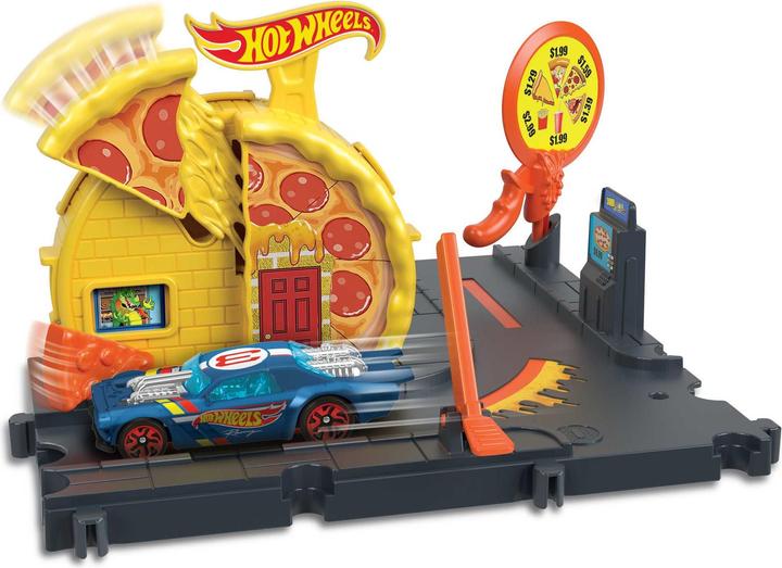Immagine prodotto Hot Wheels Ritiro rapido della pizza