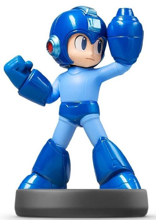 Nintendo Mega Man Character for amiibo (DSi XL)