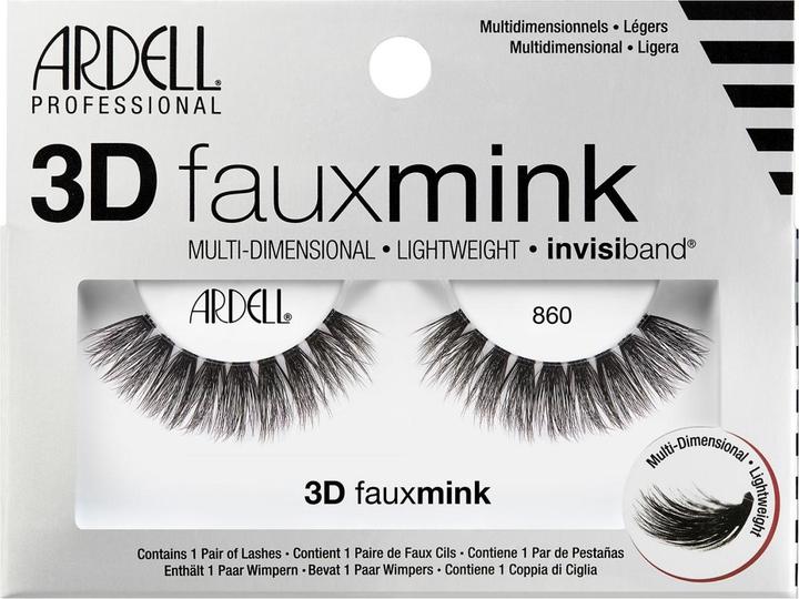 Produktbild Ardell 3D Faux Mink 860 (Künstliche Wimpern)