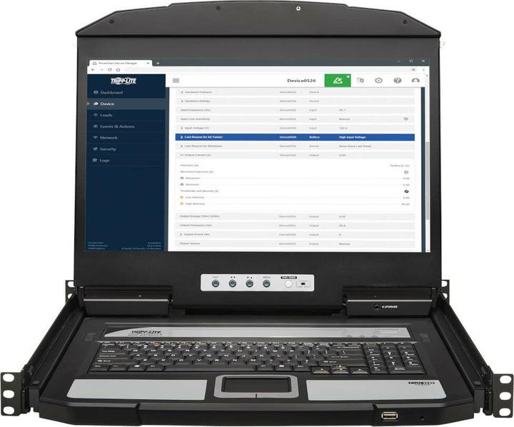 Produktbild Eaton Rack-Mount Short-Depth HDMI KVM Console