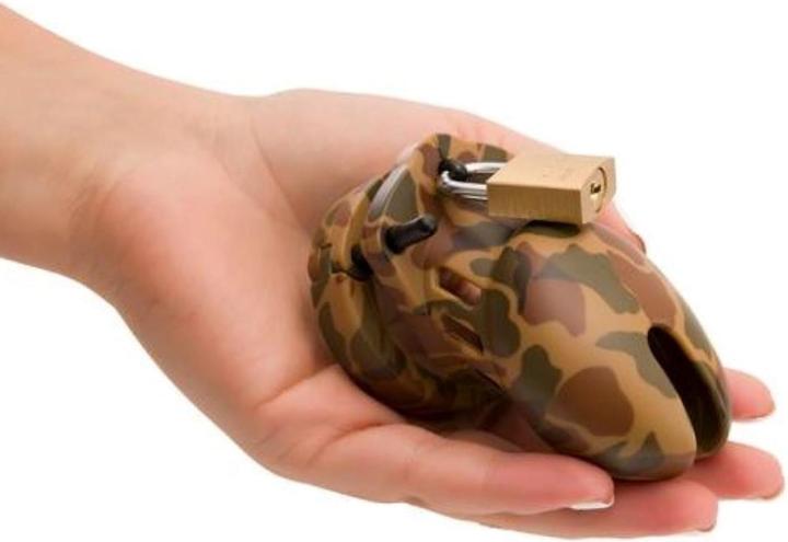 Produktbild CB-X CB6000S KeuchheitsPeniskÃ¤fig Camouflage