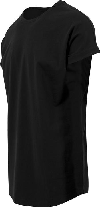 Actual product image Urban Classics Long Shaped Turnup Tee (S)