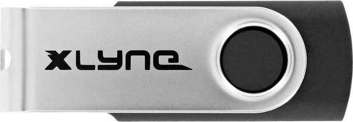 Xlyne USB-Stick Retail 16 GB Schwarz/Silber 7601600 USB-C® (16 GB, USB-C)