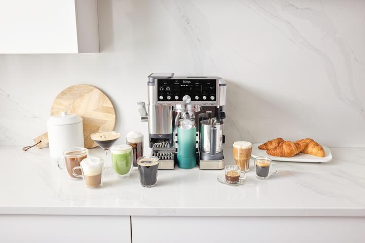 Actual product image Ninja ES701EU espresso machine