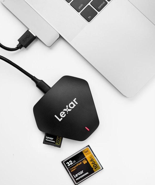 Actual product image Lexar Multi Card Reader (USB-C)
