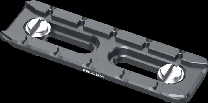 Image du produit Falcam F22 Five position Quick Release Plate 2538 (Trépied Plaque de changement rapide)
