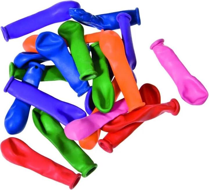 Actual product image Alldoro Water balloon pump ass. triple ass., pump, 250 balloons, from 3 years