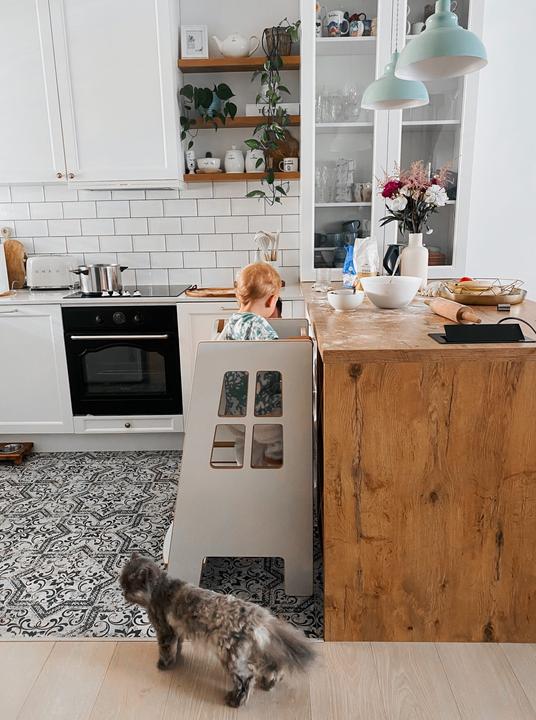 Produktbild Tupti.wood EXTRA SAFE Lernturm Weiss