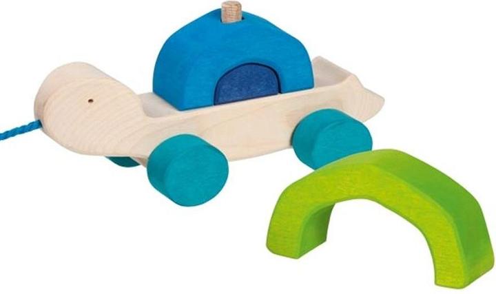 Produktbild Goki Ziehtier Schildkröte Tortuga mit Wackelgang
