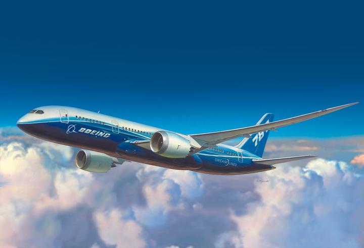 Produktbild Carson 1:144 Pas.-Flugz.BOEING 787-8 Dreamliner