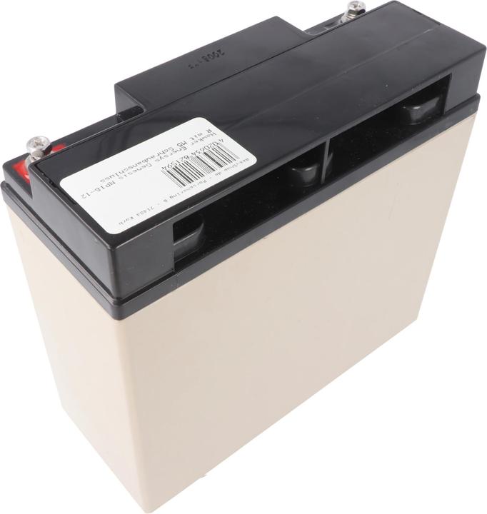 Immagine prodotto Hawker Energy Hawker Enersys Genesis NP18-12R con connessione a vite M5 (12 V, 17 Ah)