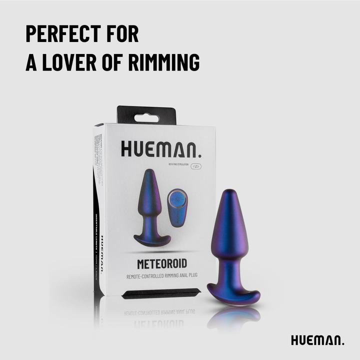Image du produit Hueman Meteoroid Rimming Analplug