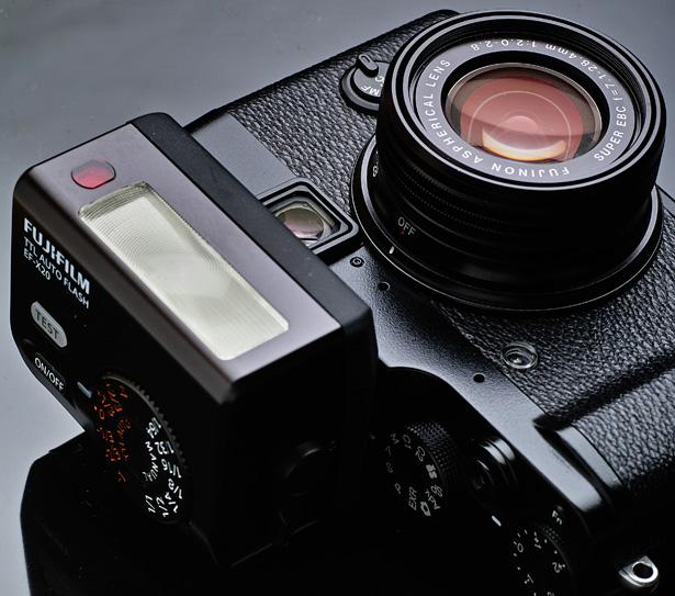 Actual product image Fujifilm Ef-X20 (Plug-on flash, Fujifilm)