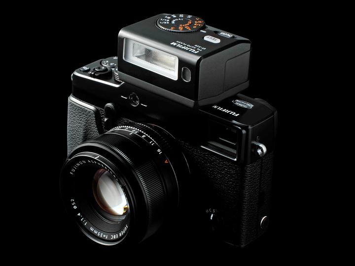 Actual product image Fujifilm Ef-X20 (Plug-on flash, Fujifilm)