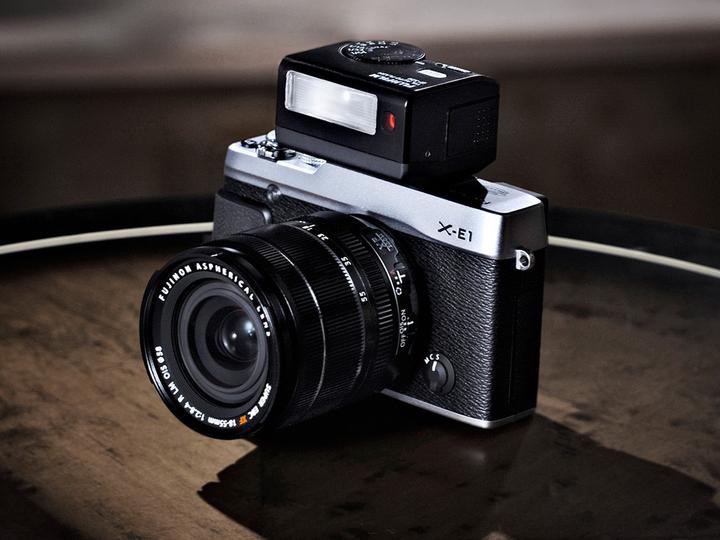 Actual product image Fujifilm Ef-X20 (Plug-on flash, Fujifilm)