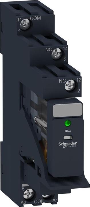 Produktbild Schneider Electric Zelio RXG Relais mit LED und Sockel, 1 RXG13BDPV (Relaissockel)