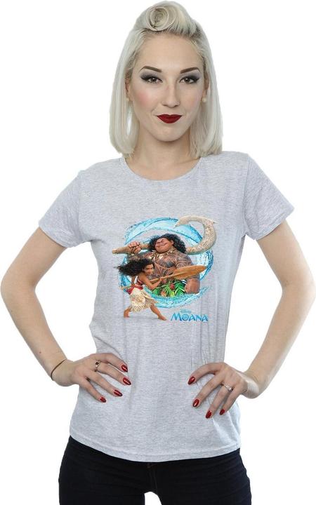 Image du produit Disney - T-shirt MOANA AND MAUI WAVE - Femme (S)