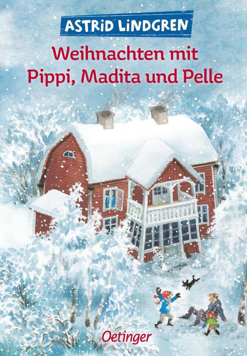 Produktbild Weihnachten mit Pippi, Madita und Pelle (Deutsch, Astrid Lindgren, Katrin Engelking, Ilon Wikland, 2022)