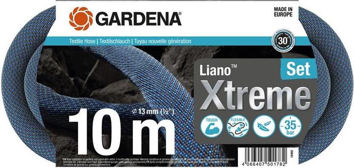 Image du produit Gardena Liano Xtreme 1/2 set (10 m, 13 mm)