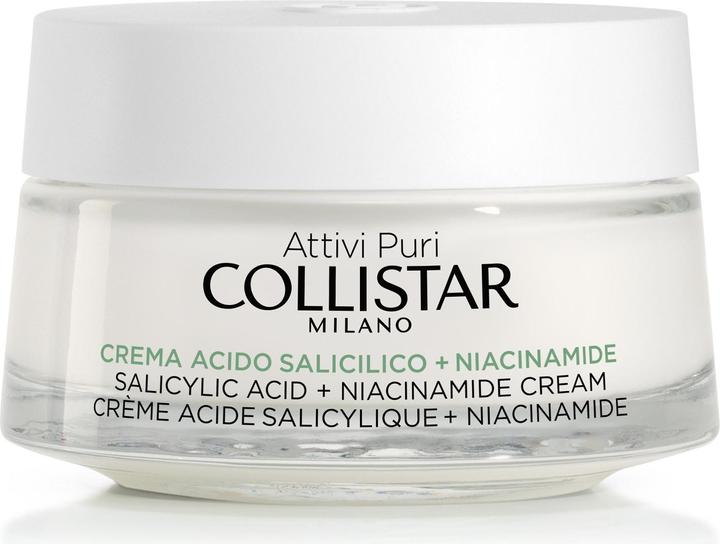 Collistar Attivi Puri Salicylic Acid + Niacin Cream (50 ml)
