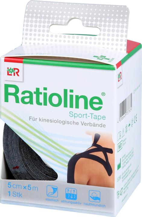 Produktbild Lohmann & Rauscher Ratioline Sp Ta 5cmx5m Sch, 1 St PFL