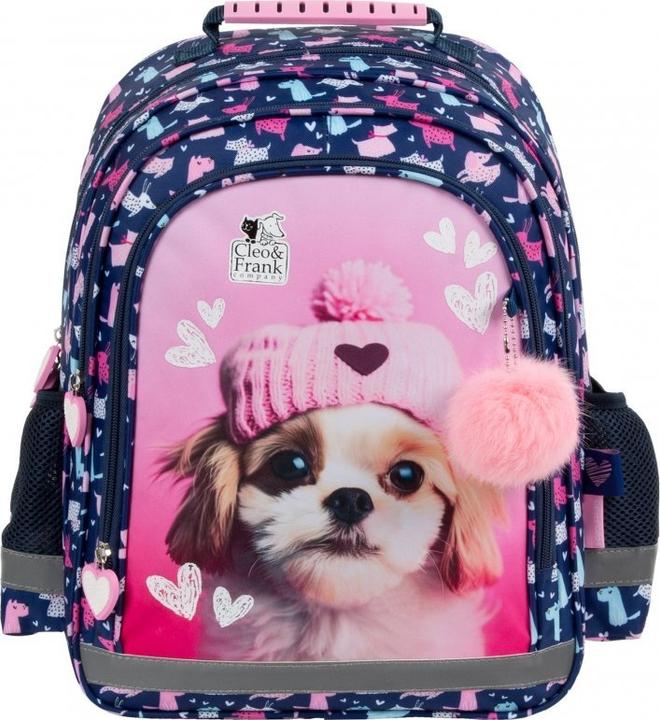 Derform Rucksack klein 15 B Cleo und Frank 42 Hund